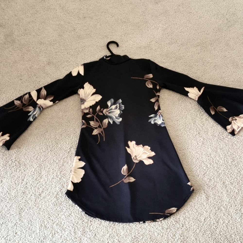 60 inspired ultra mini dress
